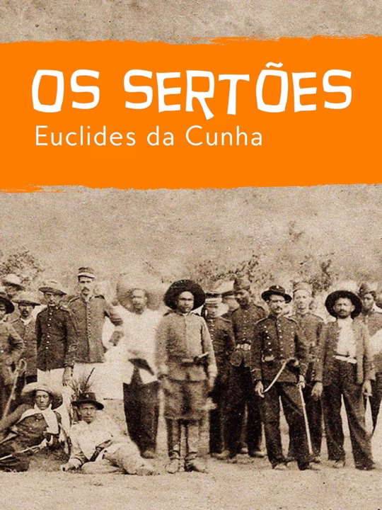 Capa de Os Sertões